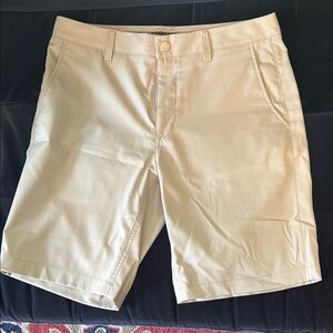 Men’s Bonobos Tan Highland Tour Golf Shorts